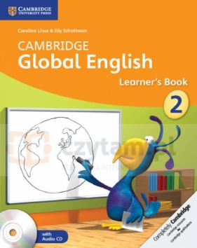 Cambridge Global English Stage 2 Learner`s Boo - Caroline Linse, Elly Schottman